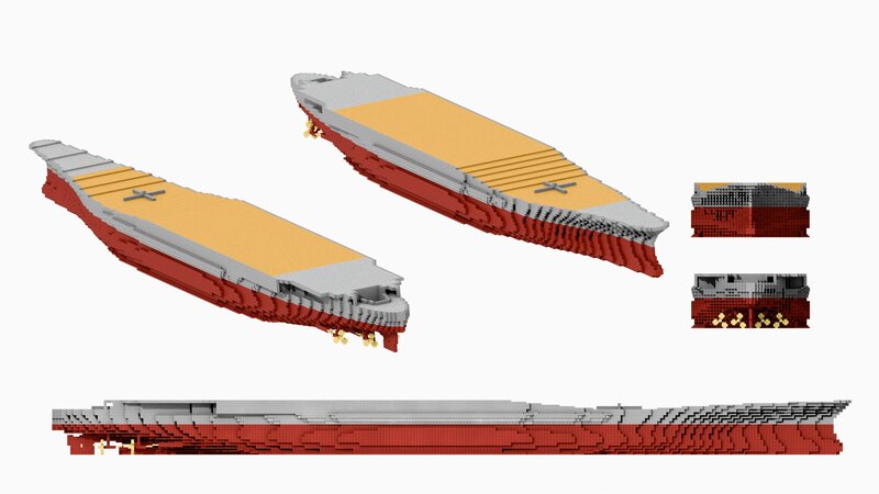 Yamato hull