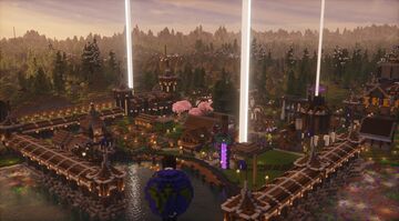 Kingdom of Constellation Minecraft Map & Project