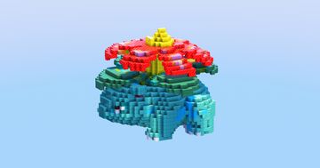 Venusaur from Pokemon Minecraft Map & Project
