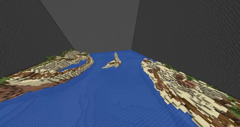 MinecraftShooter(Preview) Minecraft Map