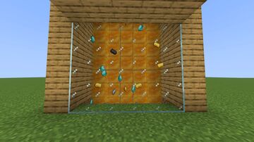 Item waterfall Minecraft Map & Project