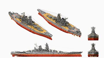 Yamato 1:1 Minecraft Map & Project