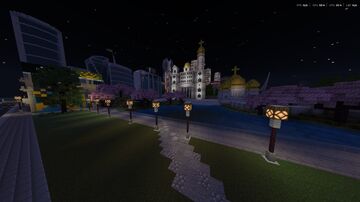 Stockholm - Swedish city - Project Eurasia - Map in description Minecraft Map & Project