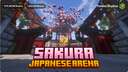 Sakura | Japanese Arena | Boss/PVP/Mob Arena Minecraft Map & Project
