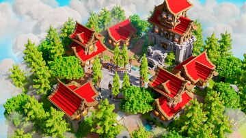 Medieval Spawn Minecraft Map & Project