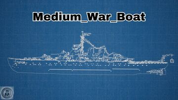 Medium_War_Boat Minecraft Map & Project