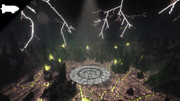 Acid Abyss | Pvp/Boss Arena |☣️| Minecraft Map & Project
