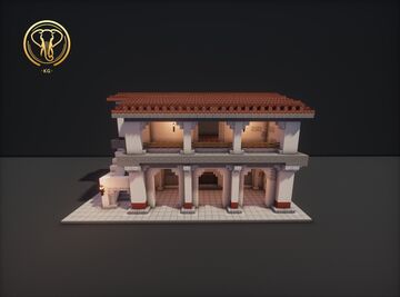 Roman-style building 4 Minecraft Map & Project
