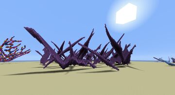 Amethyst Crystal Shards Schematics Minecraft Map & Project