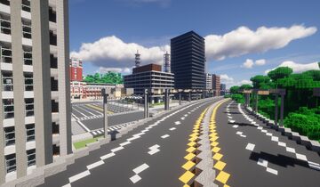 (MCBE)Taipei City and Taiwan Island of R.O.C.(Taiwan)  V1 中華民國台灣全島和臺北市區 V1 (BEDROCK) Minecraft Map & Project