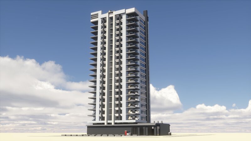 Modern Apartment (1:1)