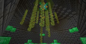 Secret underground base minecraft schematic💎🤫 Minecraft Map & Project