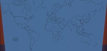 Blank Template Of WW2 Minecraft Map & Project
