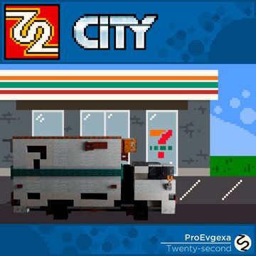 Refrigerator seven eleven / Minecraft Map Minecraft Map & Project