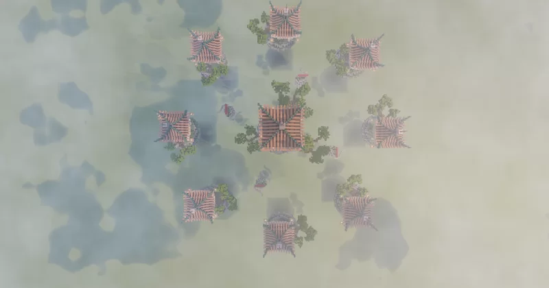 Flying Islands Minecraft Map