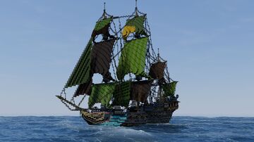 Unnamed // Fantasy Ship Minecraft Map & Project