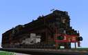 N.S.W.G.R C38 - Non-Streamlined Version - No.3820, [1:5:1] scale. Made with Axiom Minecraft Map & Project