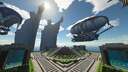 My Server Hub Minecraft Map & Project