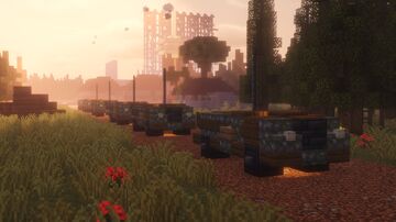GAS S-8 (BASED IN MGSV ZaAZ-S84/4W) Minecraft Map & Project