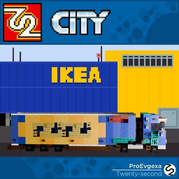 Refrigerator IKEA / Minecraft Map Minecraft Map & Project
