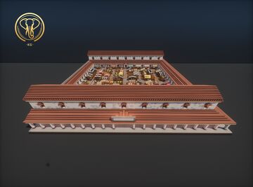 Roman market Minecraft Map & Project