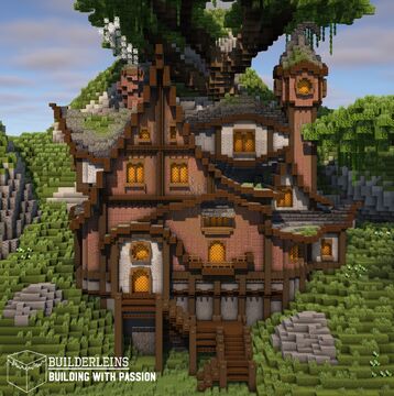 Whispering cottage Minecraft Map & Project