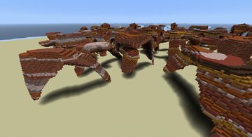 Varied Natural Arches Schematics Minecraft Map & Project