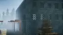 Unmarked building