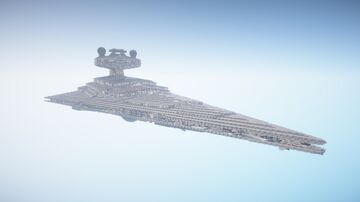 imperial star destroyer [star wars] Minecraft Map & Project