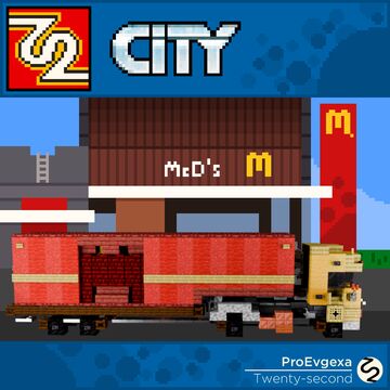 Refrigerator McDonald's / Minecraft Map Minecraft Map & Project
