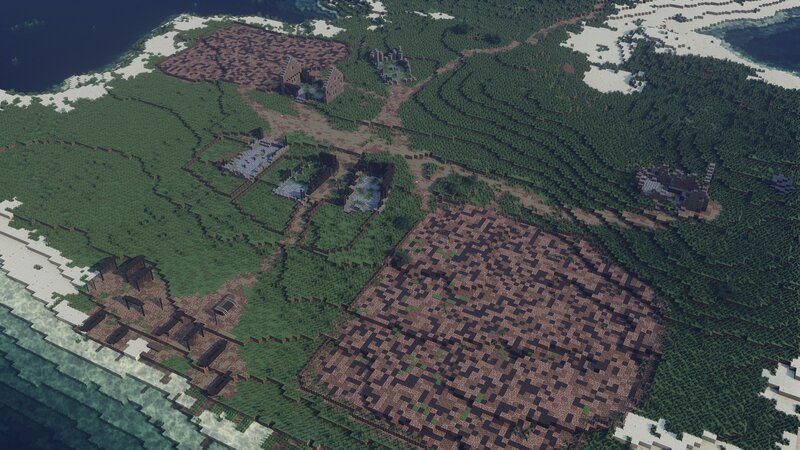 Oldenkarke | Realistic Ruined Medieval Town - [⚔️Medieval Kingdoms Server⚔️]