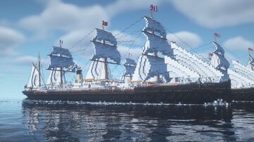 The Arabic Class - 1881-1885 - The Pacific Six Minecraft Map & Project