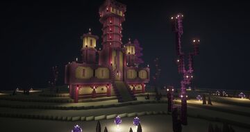 End Survival Base | 200x200 ✨(Free Download) Minecraft Map & Project