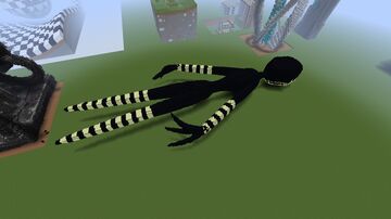 FNAF 2 marionette (The Puppet) Facing Down Minecraft Map & Project