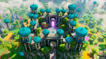 Fantasy Factions Map 500 x 500 with Warzone Minecraft Map & Project