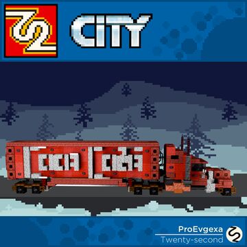 Coca-cola Truck / Minecraft Map Minecraft Map & Project