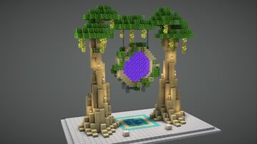 Divine Gate [FREE DOWNLOAD] Minecraft Map & Project