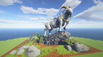 Goat Minecraft Map & Project