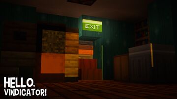 Hello Vindicator! - Hello Neighbor in Minecraft Minecraft Map & Project