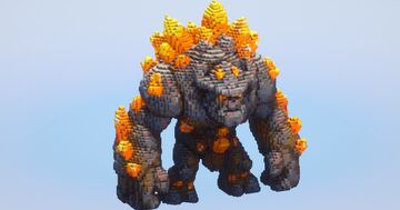 crystal golem Minecraft Map & Project