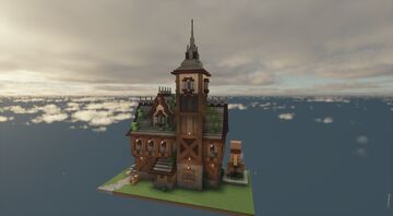 - • Medieval House Minecraft Map & Project
