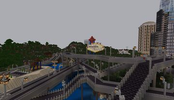 LanceVille City V5: The 98% Complete Stage Minecraft Map & Project