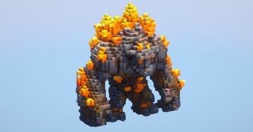 crystal golem small Minecraft Map & Project