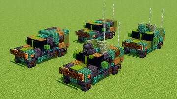 KLTV Raycolt Hyeonma K151, K152, K153 Minecraft Map & Project
