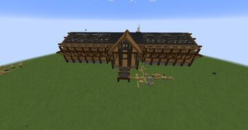 The Lone Perch Minecraft Map & Project