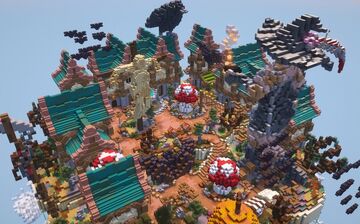 The witch's grounds Spawn ~ 1.16.5 Minecraft Map & Project
