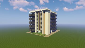 Modern apartment Minecraft Map & Project