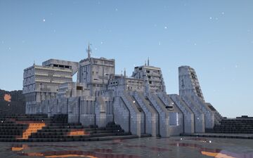 imperial refinery Minecraft Map & Project