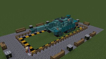 Minecraft WoT Tanks Museum - Char Murat Replica BY Madafa_ Minecraft Map & Project