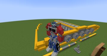 transformers ark (my own version) Minecraft Map & Project